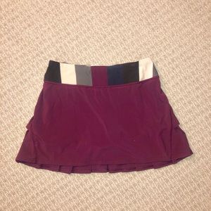 lululemon athletica Skirts - Lululemon skirt with built in shorts. lululemon athletica Skirts - Lululemon skirt with built in shorts.